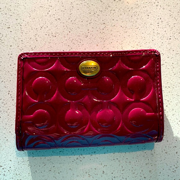 Coach wallet - Picture 1 of 8